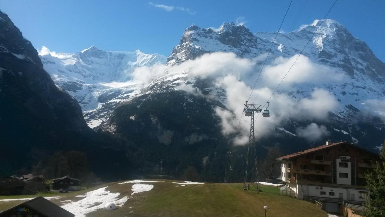 Ferienwohnung Firstsunne Grindelwald Exterior foto