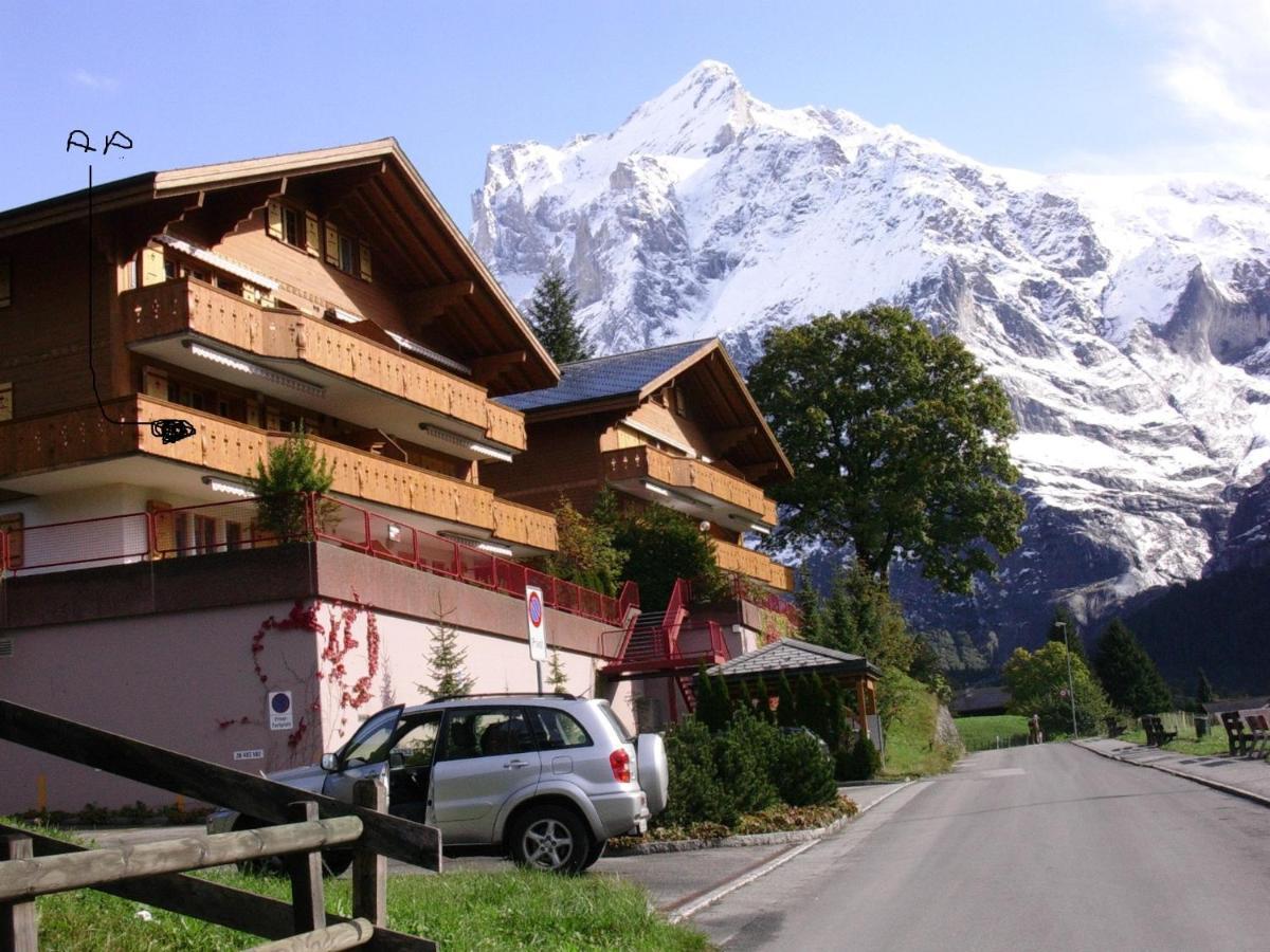 Ferienwohnung Firstsunne Grindelwald Exterior foto