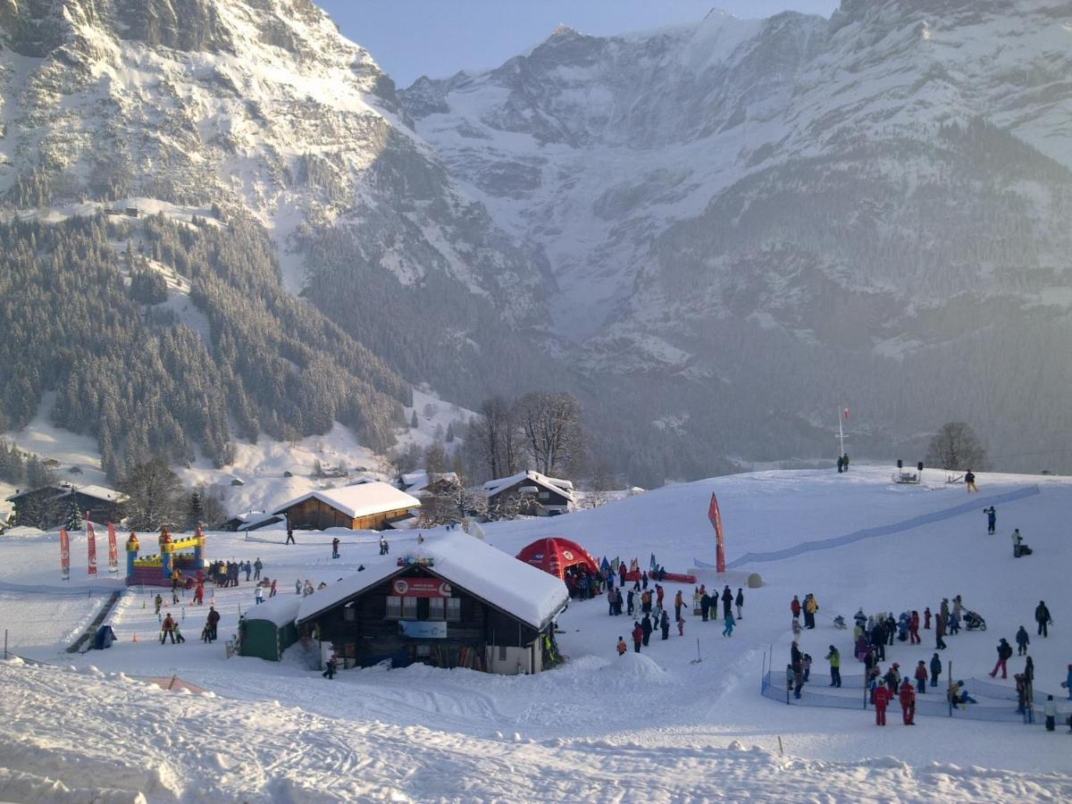 Ferienwohnung Firstsunne Grindelwald Exterior foto