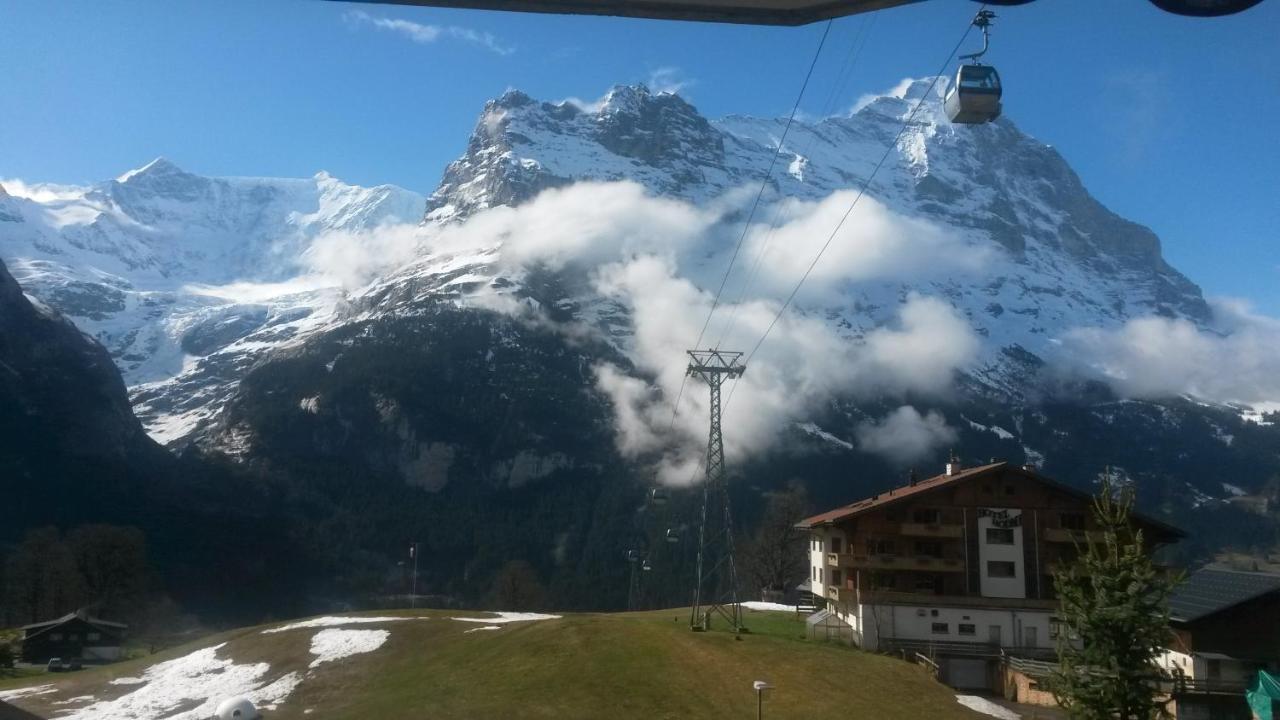 Ferienwohnung Firstsunne Grindelwald Exterior foto