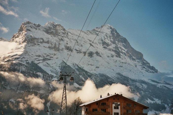 Ferienwohnung Firstsunne Grindelwald Exterior foto