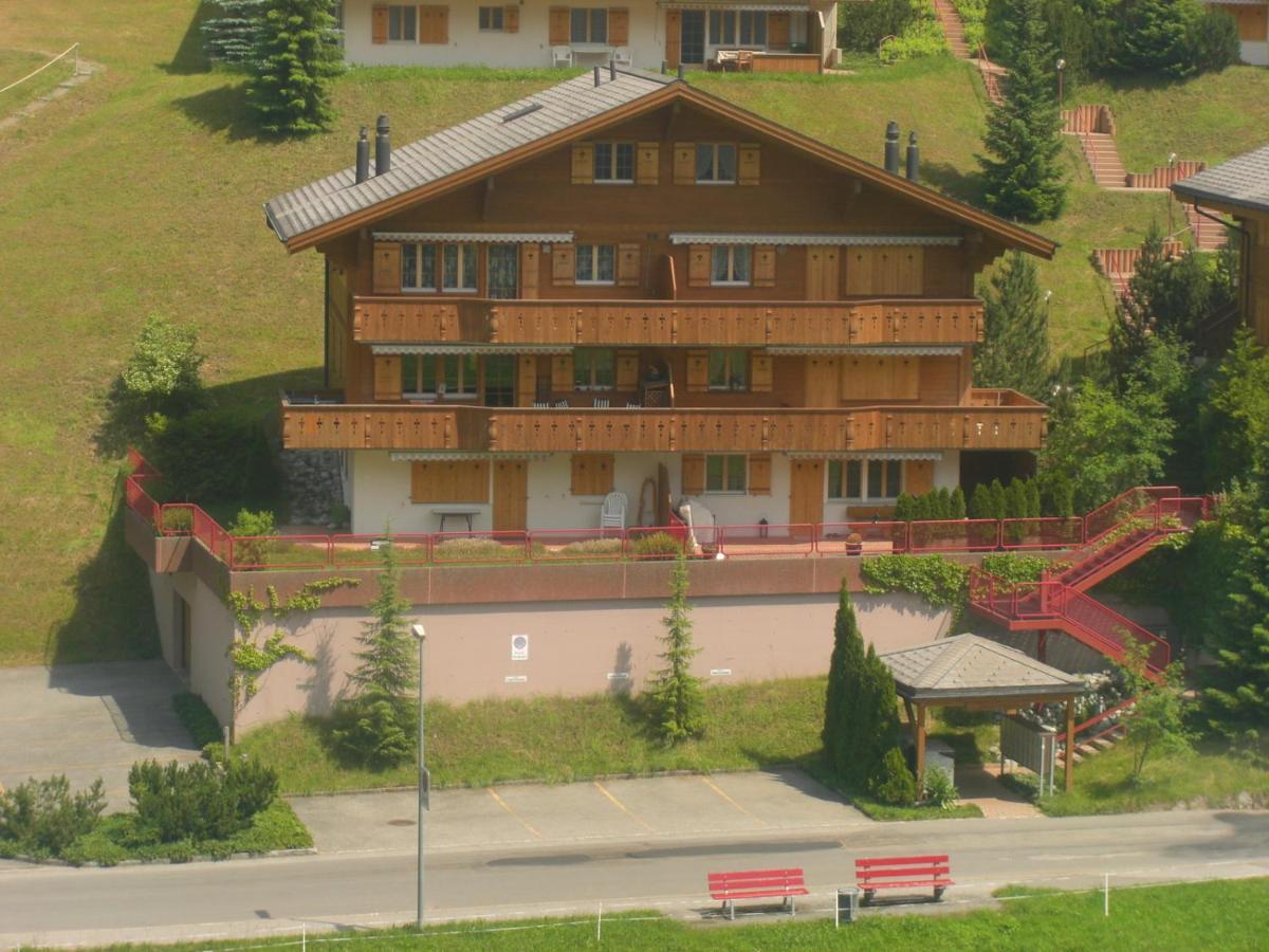 Ferienwohnung Firstsunne Grindelwald Exterior foto