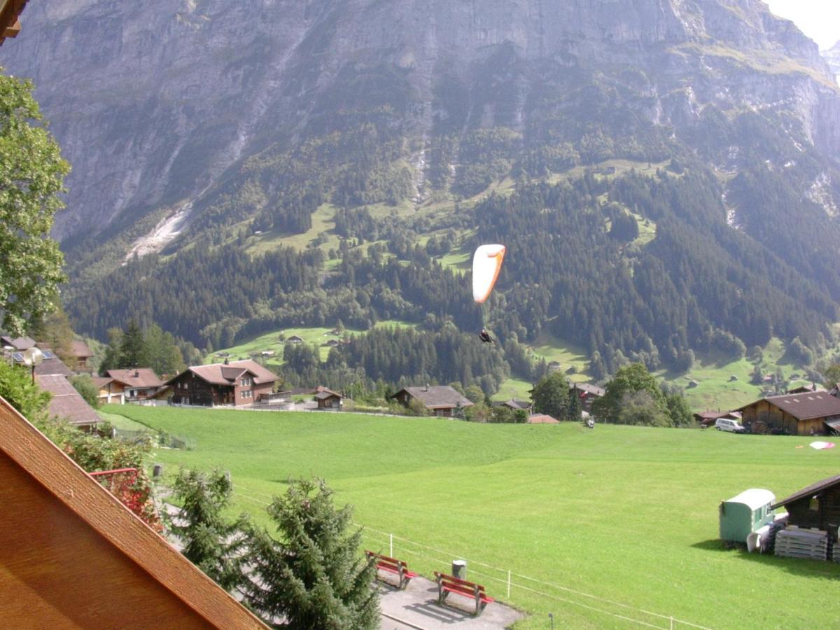 Ferienwohnung Firstsunne Grindelwald Exterior foto