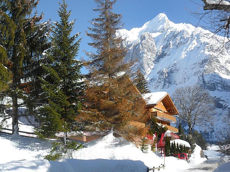 Ferienwohnung Firstsunne Grindelwald Exterior foto